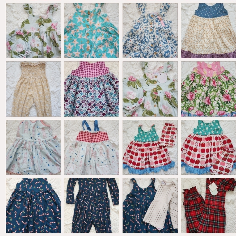 Colorful Children's Clothing Collection